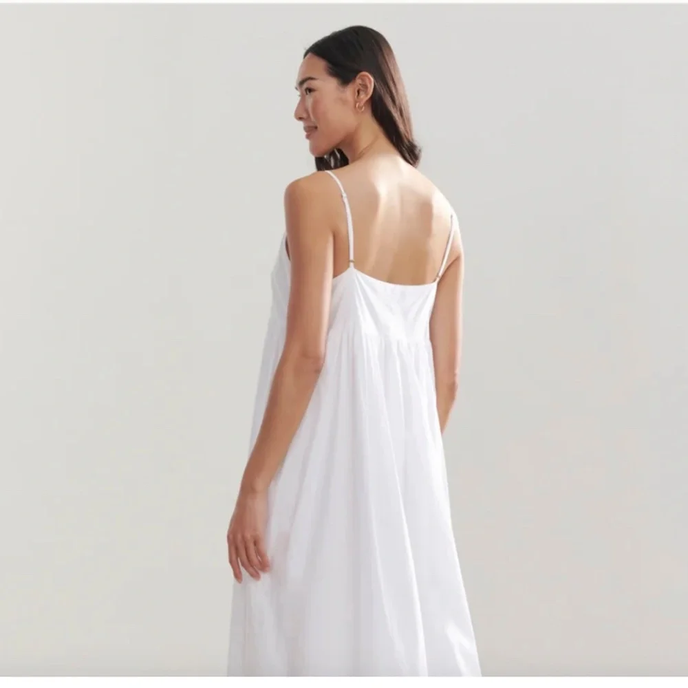 Jenni Kayne Cove Dress – White – Size S – Excellent Condition - Picture 3 of 13